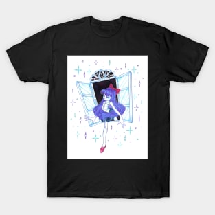 Girl of the window 2021 T-Shirt